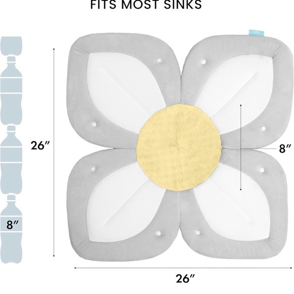 Blooming Bath Lotus for baby bath - Picture 6 of 10